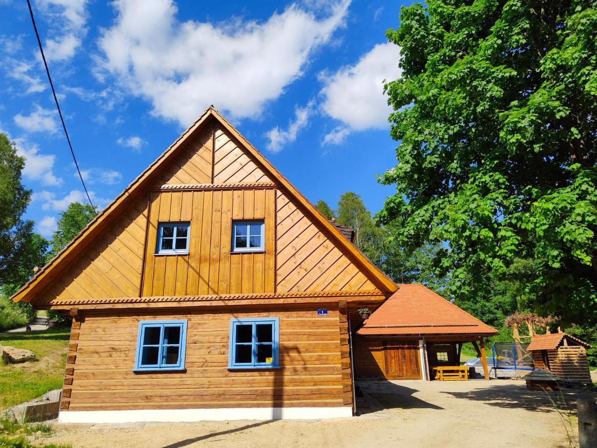 Villa Roubenka U Zvonicky Cejle Exterior foto